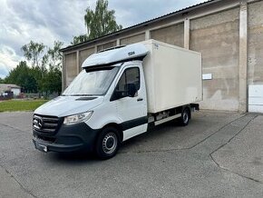 MERCEDES SPRINTER 2.2CDI 314CHLADÁK ZÁSUVKA  ČR 1 MAJITEL S