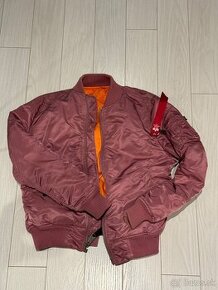 Alpha Industries ruzova bunda