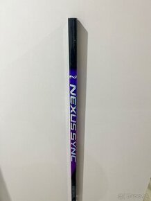 ✅  BAUER NEXUS SYNC FIALOVÁ + MALÁ OPRAVA - 175 CM - 95 F ✅