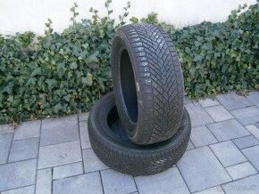 Predám 2x zimné pneu Pirelli SUV 235/60 R18 107HXL