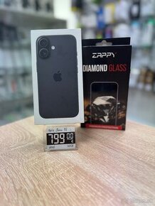 Apple iPhone 16 128gb čierna + darček