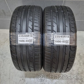 Letné pneumatiky 235/45 R18 ORIUM DOT1021