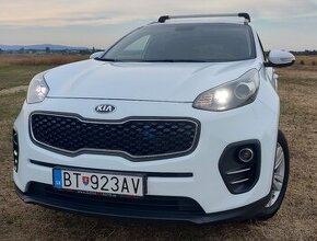 KIA Sportage 1.7 CRDi AUTOMAT, kupovaná na Slovensku