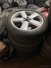 Predám sadu diskov a Pneu na Audi a8 245/45r18