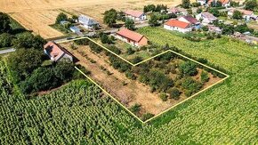 "Znížená cena"veľký stavebný pozemok s ovocným sadom, Málaš.