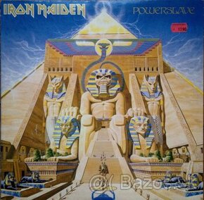 lp IRON MAIDEN- POWERSLAVE