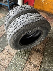 Predám OFF ROAD pneumatiky 235/75 r15