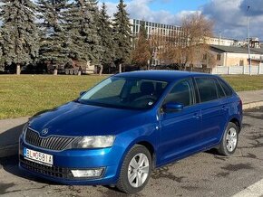 Skoda rapid spaceback 1.6tdi