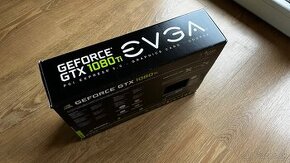 predám Nvidia GeForce GTX 1080ti od EVGA