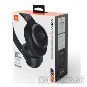 JBL Live 660NC Black, nové, nevhodný dar