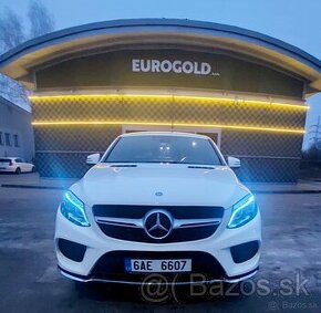 Mercedes-Benz GLE 350d COUPE AMG 4M 190kW ČR