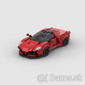 LEGO MOC Ferrari F8 Tributo