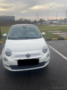 Fiat 500,1.2 automaticka prevodovka