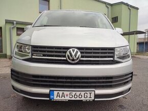 Prenájom Volkswagen Transporter T6 4x4 Long 9-miestne - 1