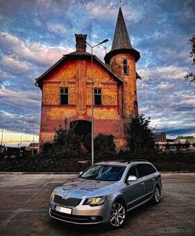 Predám Škoda Superb 2.0 TDI 103kw DSG