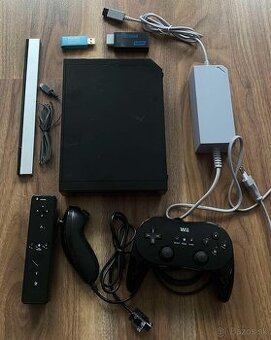 Nintendo Wii Black + 128gb