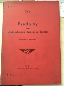 1948-1961,-Československe štátne zeleznice