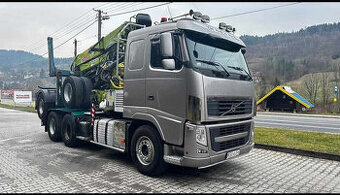 Lesovoz Volvo FH 13 500 +DOLL