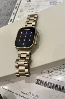 Apple watch Ultra 2, cellular, 49mm, titanium