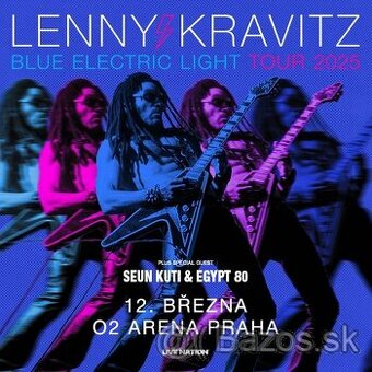 Lenny Kravitz Praha, Stání u podia