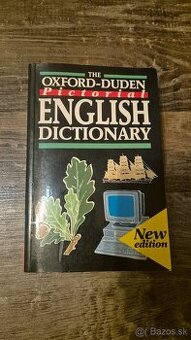 Oxford pictorial dictionary anglicky jazyk