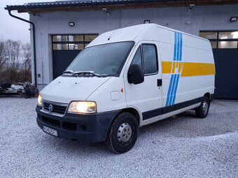 Fiat Ducato 2.8 JTD 94kW, 2006, 170 000km