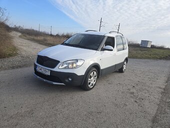 Škoda Fabia roomster Scout, 1.6tdi