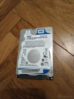 Western Digital Blue WD5000LPVX 500GB 2.5" SATA3 5400 RPM