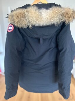 Autentická CANADA Goose Langford vel. S, farba NAVY