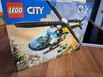 LEGO Záchranárska helikoptéra 60405