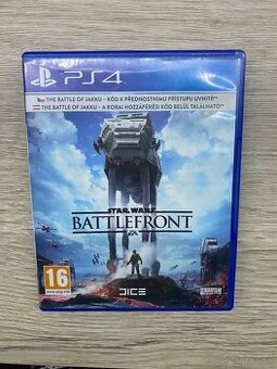 Predám hru na PS4 star wars battlefront