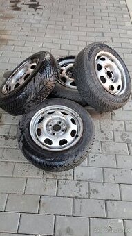 Pneu s diskami 155/70 R13 vw polo skoda fabia - 1