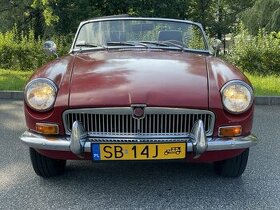 MG B cabrio 1800ccm 1969 r.