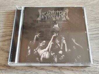 INCANTATION - "Vanquish In Vengeance" 2012 CD -FIRST PRESS