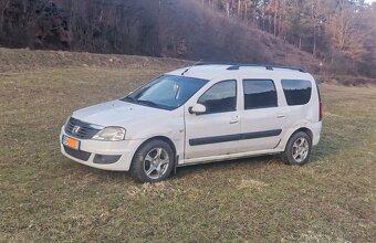 Vymenim za väčšie Dacia logan mcv 1.5dci 50kw rv2009 1587€ s