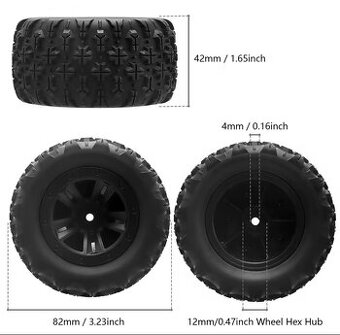 pneumatiky na RC modely