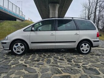 Seat Alhambra 1.9TDI 85KW  M/6 ťažné / BEZ KOROZIE/