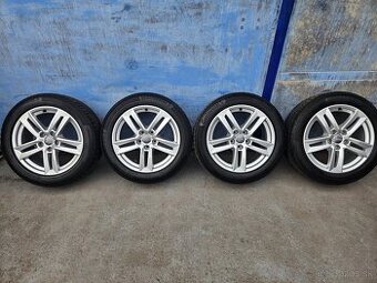 Audi original zimna sada 225/55R17 continental - 1