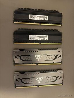 Predám herné ramky ddr4 16GB KINGSTON a VIPER - 1