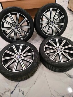 4ks alu disky orig. Volvo 5x108 R20 pneu 7mm 255/45 r20 - 1