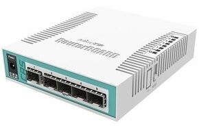 MikroTik CRS106-1C-5S, Switch, 5x SFP, 1x GLAN, PoE/SFP comb - 1