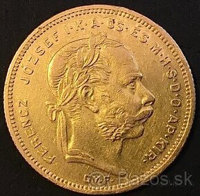 8 Zlatník/20 Frank 1870 GYF FJI - 1