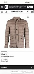 Moorer Verona Jacket - 1