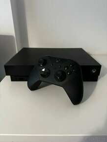 Xbox one x 1tb+ elite 2 ovládač - 1