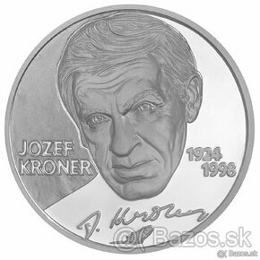 10 eur PROOF Jozef Króner