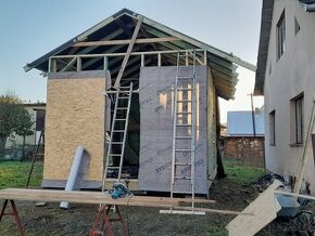 Chata dom tiny house