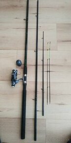 Predám pouzitú Carbon Sensas Match Feeder prút 3,6m - 1