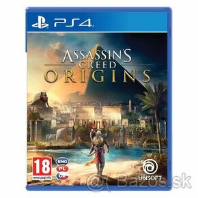 ASSASSINS CREED ORIGINS