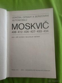 Údržba ,opravy  a seřizováni automobilů Moskvič