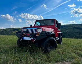 Jeep Wrangler 2.5 Benzín 90kw, 5MT